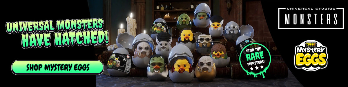 tubbz universal monsters mystery eggs