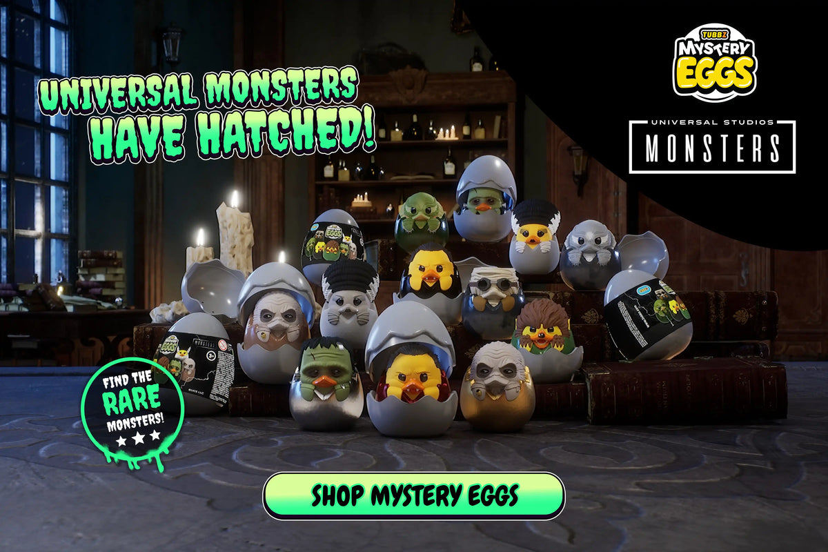 tubbz universal monsters mystery eggs