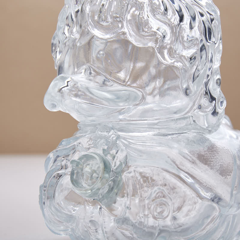 Angled front product shot of Invisible Frodo Baggins clear TUBBZ