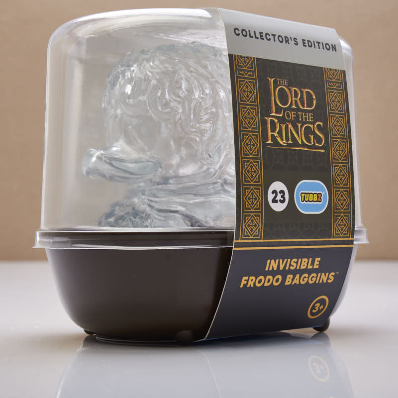 Frodo Invisible Weather Top Lord of the Rings Exclusive Frodo