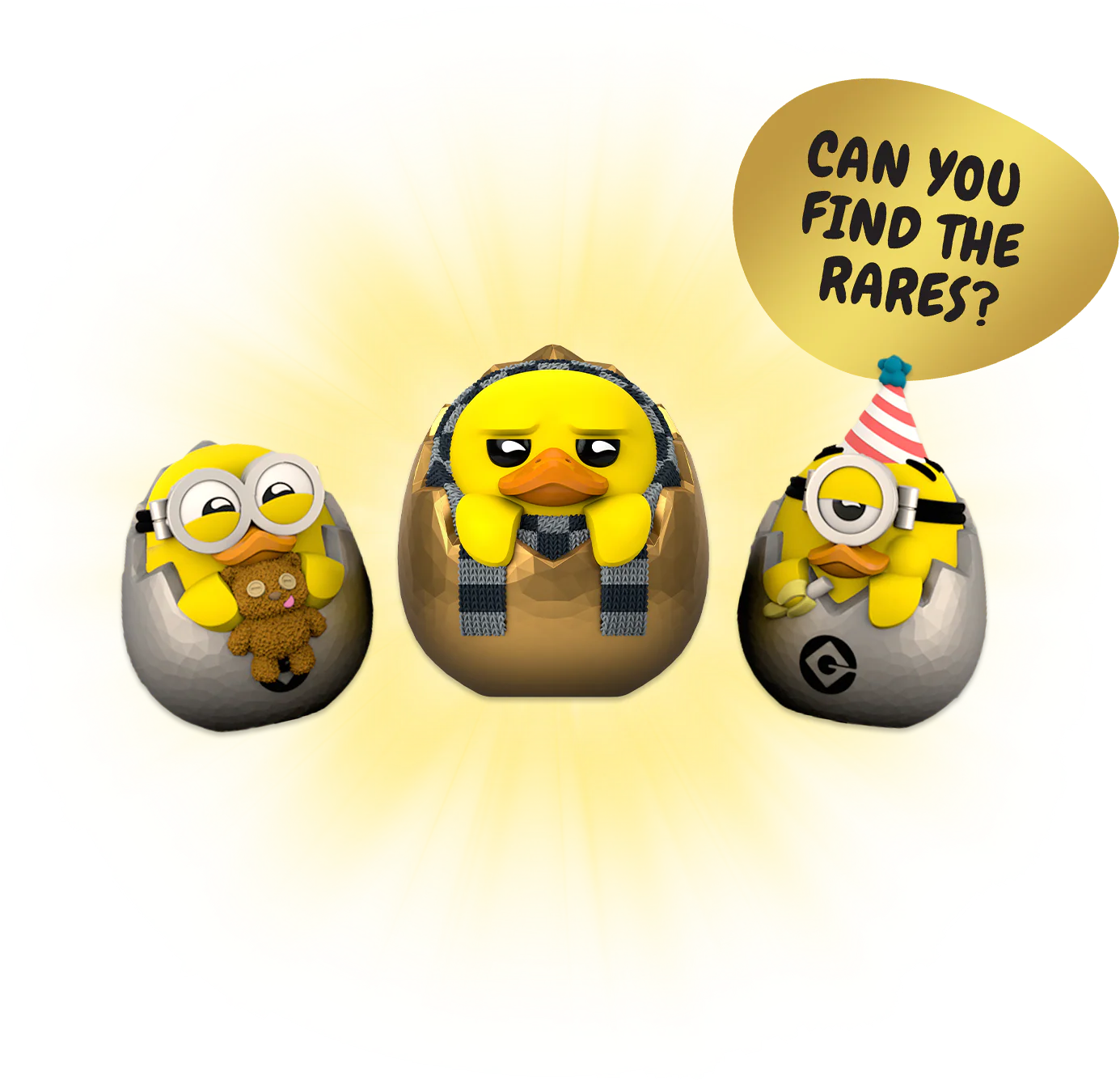 Can you find the rares?